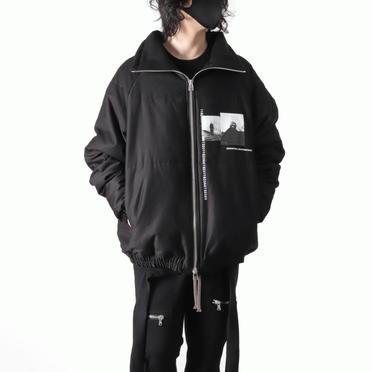 Hoodie Blouson　BLACK No.31