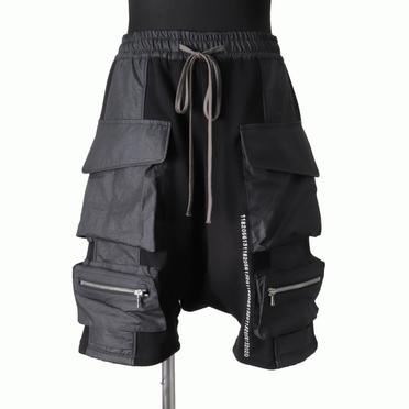 Cargo Sarrouel Bomber Heat Shorts　BLACK No.1