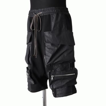 Cargo Sarrouel Bomber Heat Shorts　BLACK No.2