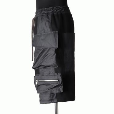 Cargo Sarrouel Bomber Heat Shorts　BLACK No.3