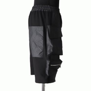 Cargo Sarrouel Bomber Heat Shorts　BLACK No.7