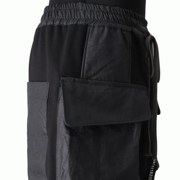 Cargo Sarrouel Bomber Heat Shorts　BLACK No.9