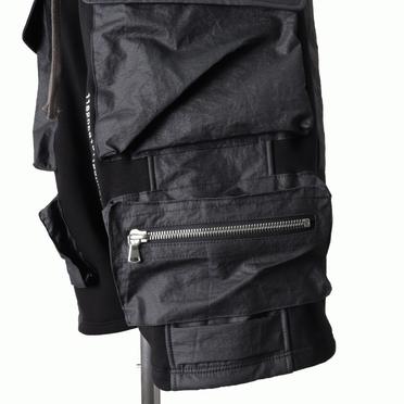 Cargo Sarrouel Bomber Heat Shorts　BLACK No.12