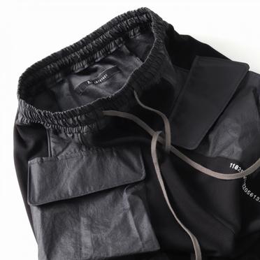 Cargo Sarrouel Bomber Heat Shorts　BLACK No.13