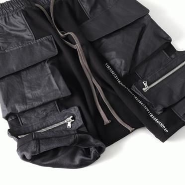 Cargo Sarrouel Bomber Heat Shorts　BLACK No.14