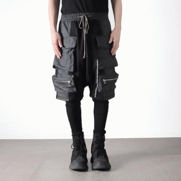 Cargo Sarrouel Bomber Heat Shorts　BLACK No.15