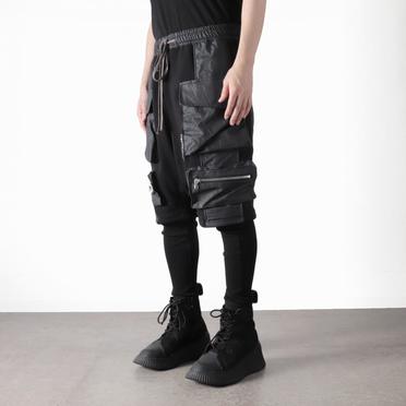 Cargo Sarrouel Bomber Heat Shorts　BLACK No.16