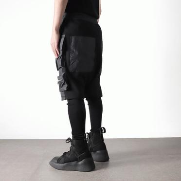 Cargo Sarrouel Bomber Heat Shorts　BLACK No.18