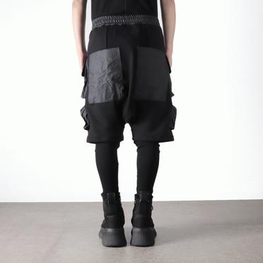 Cargo Sarrouel Bomber Heat Shorts　BLACK No.19