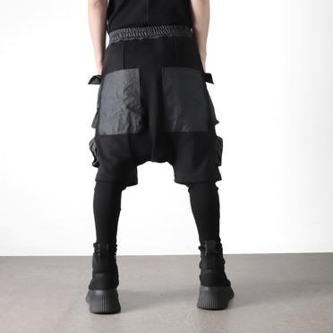 Cargo Sarrouel Bomber Heat Shorts　BLACK No.20