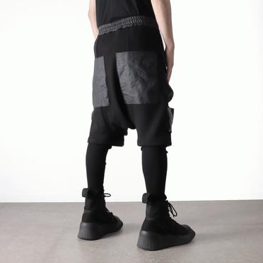 Cargo Sarrouel Bomber Heat Shorts　BLACK No.21