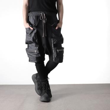 Cargo Sarrouel Bomber Heat Shorts　BLACK No.22