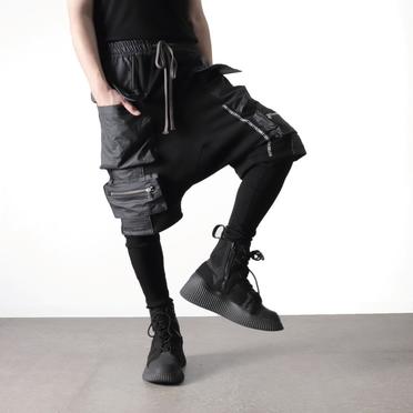 Cargo Sarrouel Bomber Heat Shorts　BLACK No.23