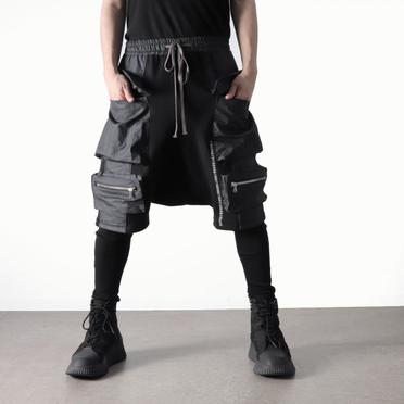 Cargo Sarrouel Bomber Heat Shorts　BLACK No.24