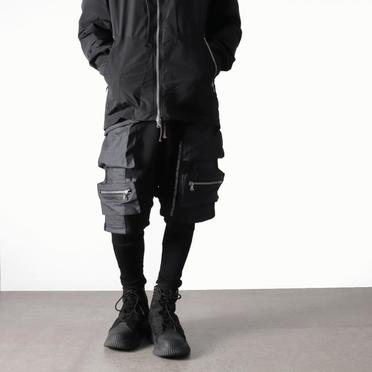 Cargo Sarrouel Bomber Heat Shorts　BLACK No.25