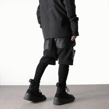 Cargo Sarrouel Bomber Heat Shorts　BLACK No.27