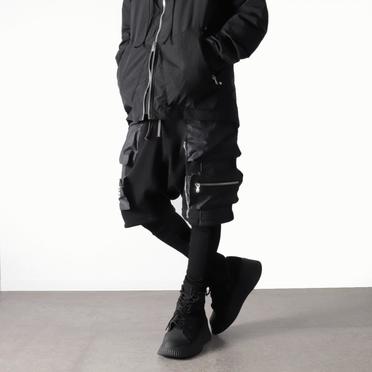 Cargo Sarrouel Bomber Heat Shorts　BLACK No.28