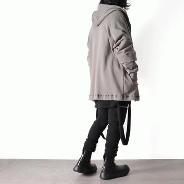 DRAPE BOOTS SNEAKERS　Burned Horse BLACK No.28