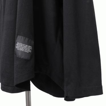 DRAPE LS T-SHIRTS　BLACK No.11