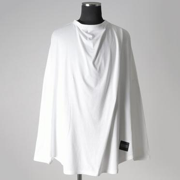 DRAPE LS T-SHIRTS　OFF WHITE No.1