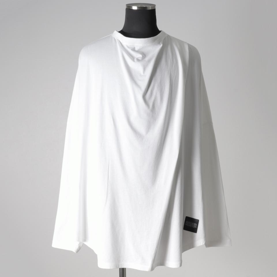 DRAPE LS T-SHIRTS　OFF WHITE