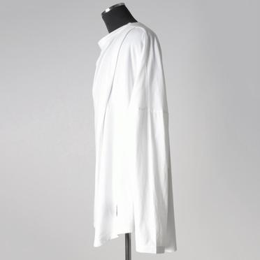 DRAPE LS T-SHIRTS　OFF WHITE No.3