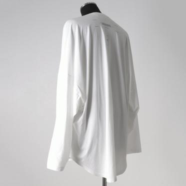 DRAPE LS T-SHIRTS　OFF WHITE No.4