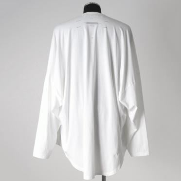 DRAPE LS T-SHIRTS　OFF WHITE No.5