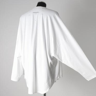 DRAPE LS T-SHIRTS　OFF WHITE No.6