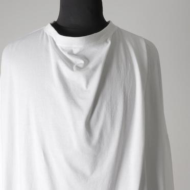 DRAPE LS T-SHIRTS　OFF WHITE No.7