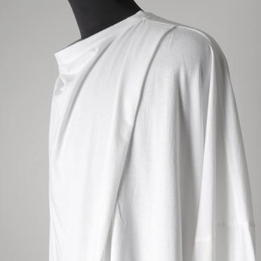 DRAPE LS T-SHIRTS　OFF WHITE No.8