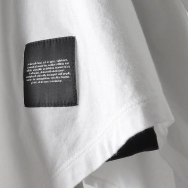 DRAPE LS T-SHIRTS　OFF WHITE No.11