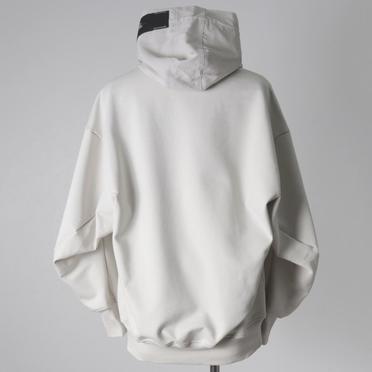 NYLON COMBO HOODED PARKA　LIGHT GRAY No.5