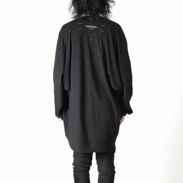 DRAPE LS T-SHIRTS　BLACK No.17