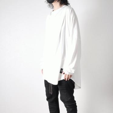 DRAPE LS T-SHIRTS　OFF WHITE No.14