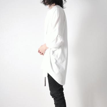 DRAPE LS T-SHIRTS　OFF WHITE No.15