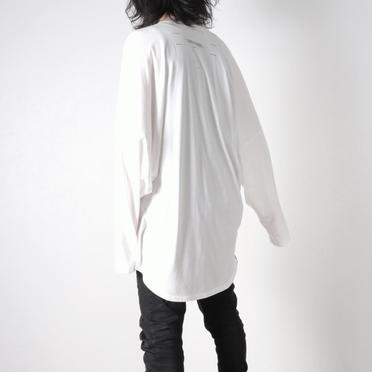 DRAPE LS T-SHIRTS　OFF WHITE No.16