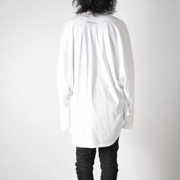 DRAPE LS T-SHIRTS　OFF WHITE No.17