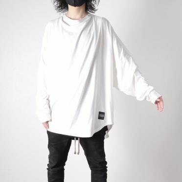 DRAPE LS T-SHIRTS　OFF WHITE No.18