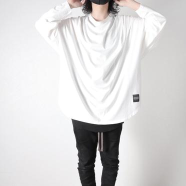 DRAPE LS T-SHIRTS　OFF WHITE No.19