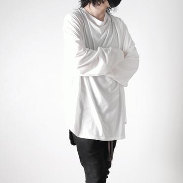 DRAPE LS T-SHIRTS　OFF WHITE No.20