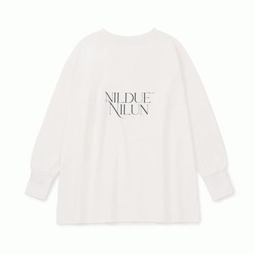 LONG SLEEVE FRUITS TEE / Off White No.2