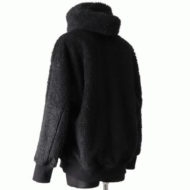 HEAVY BOA CARGO PARKA　BLACK No.4