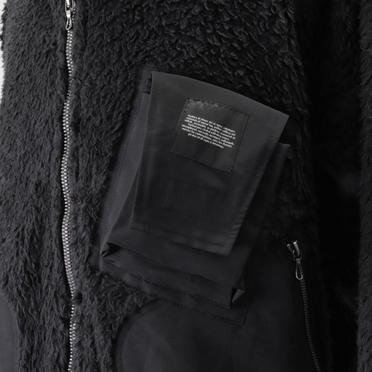 HEAVY BOA CARGO PARKA　BLACK No.12