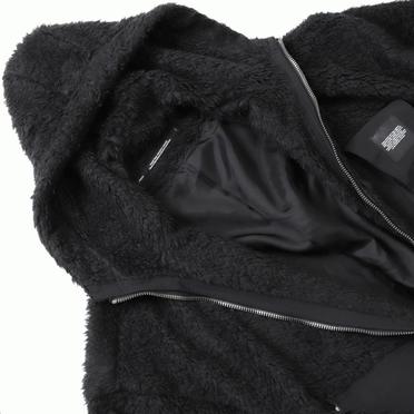 HEAVY BOA CARGO PARKA　BLACK No.15