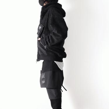 HEAVY BOA CARGO PARKA　BLACK No.19