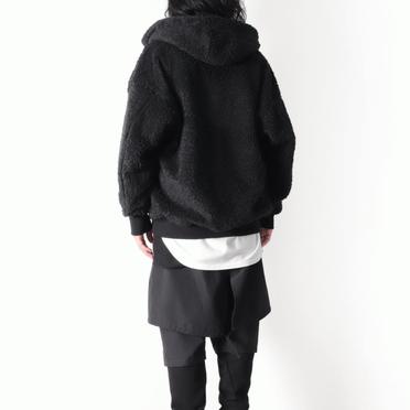 HEAVY BOA CARGO PARKA　BLACK No.20