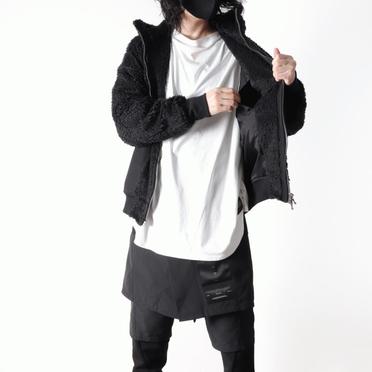 HEAVY BOA CARGO PARKA　BLACK No.27