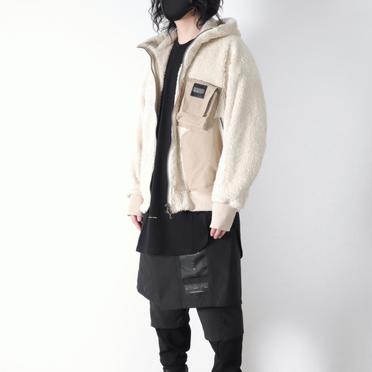 HEAVY BOA CARGO PARKA　RAW No.18