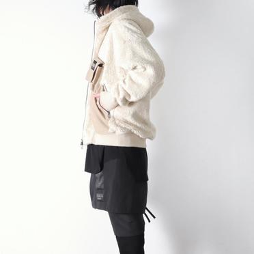 HEAVY BOA CARGO PARKA　RAW No.19